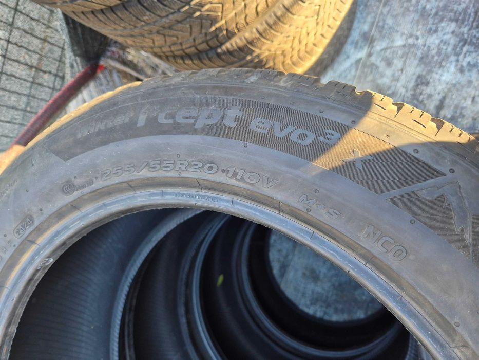 4 Anvelope de IARNA 255/55/20 - 295/45/20 HANKOOK Porsche 2024 !