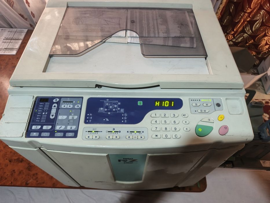 Ризограф Riso RZ 370