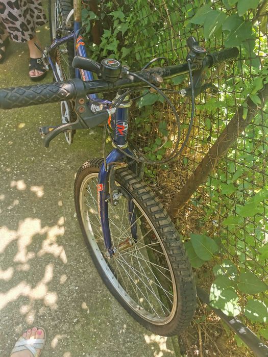 Велосипед, колело 24 цола на гумите гр. Благоевград Идеален център • OLX.bg