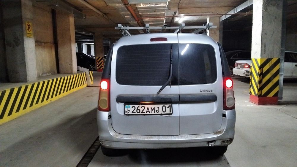 Лада ларгус2014'г Рено мотор без вл.