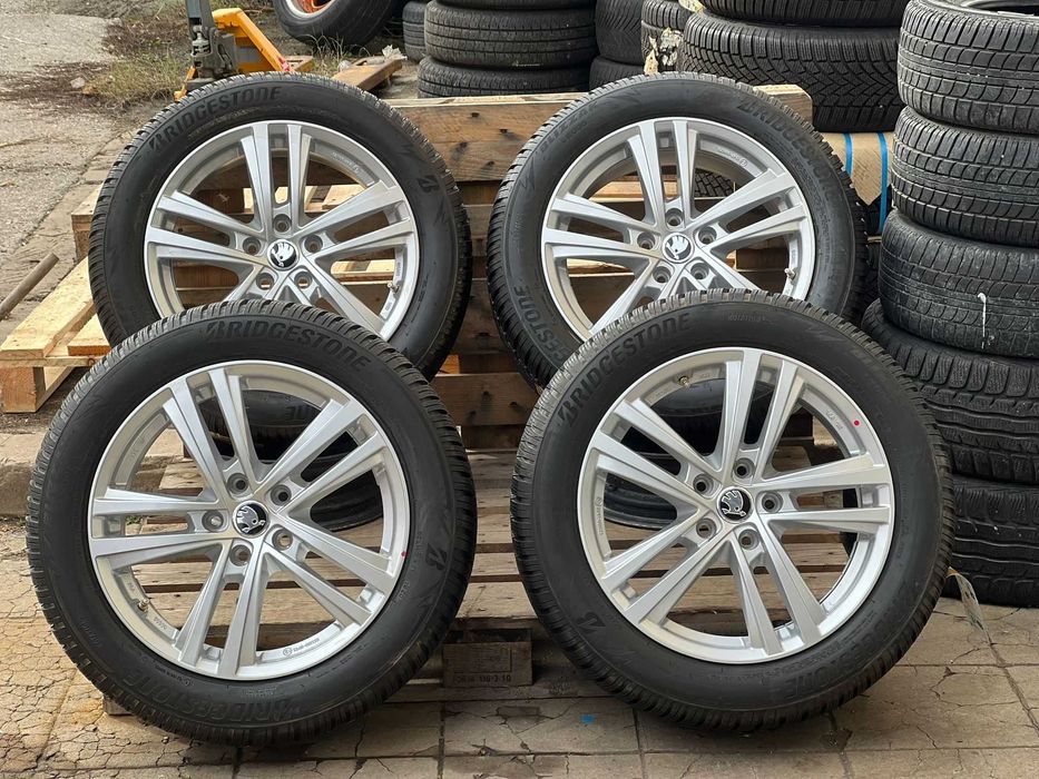 5х112 17 Джанти Skoda Octavia SuperB Yeti 5x112