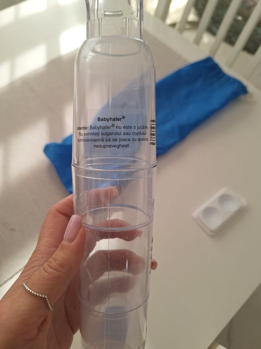 Babyhaler,dispozitiv inhalari copii/bebe