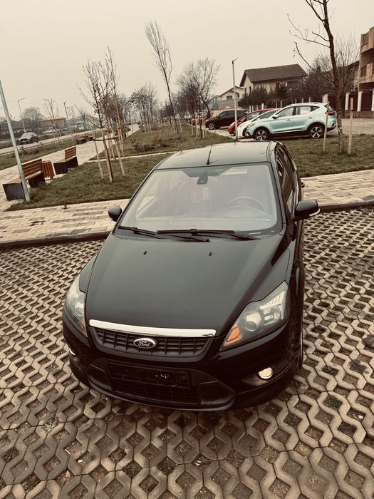 Ford Focus 2008 1.6 TDCi – Zetec exterior / ST interior