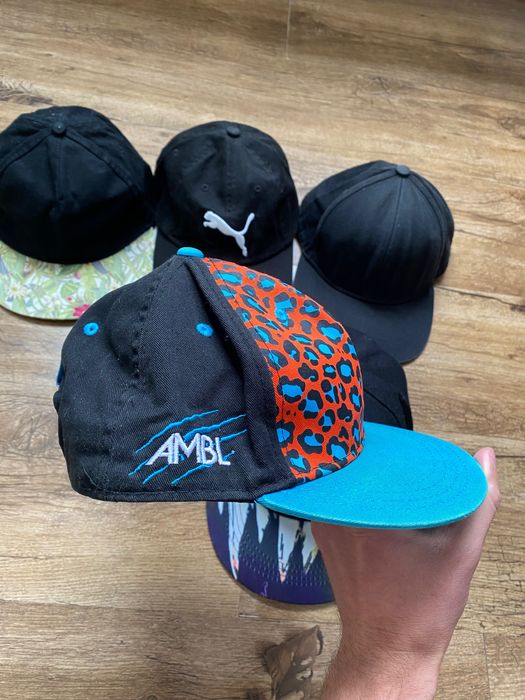 5 x Sepci Puma, AMBL, Zara, H&M