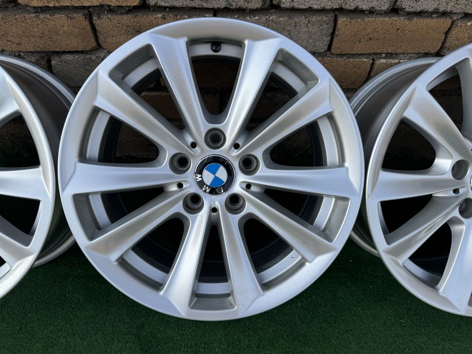 4 броя Джанти БМВ BMW Style 236 17 цола за F10 F11 F12 F30 e90 е91 F34