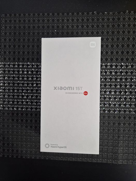 Xiaomi 15T Gray 12 GB RAM 256 GB