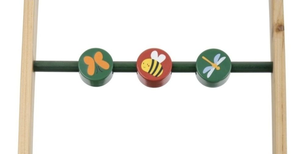 Дървена проходилка Parkside, Детска дървена играчка