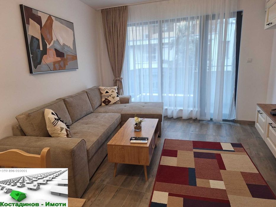 Отдава се под наем двустаен апартамент в близост до пешеходният мост