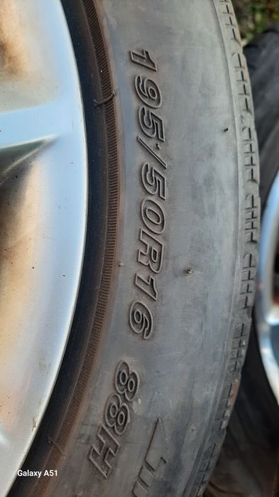 Ляти джанти за АУДИ 16цола 5×100