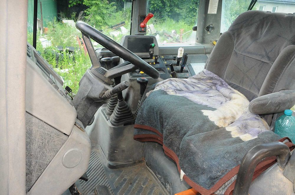 Tractor Same Silver 110 DT 2008 110 CP 6.300 ore AC, carte RAR