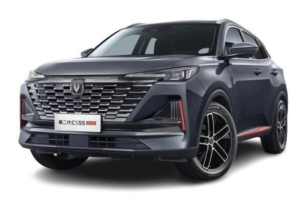 Передний и задний бампер Changan CS 55 plus