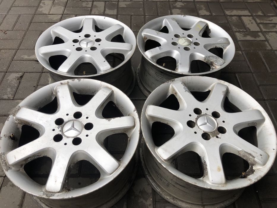 Диски на Мерседес