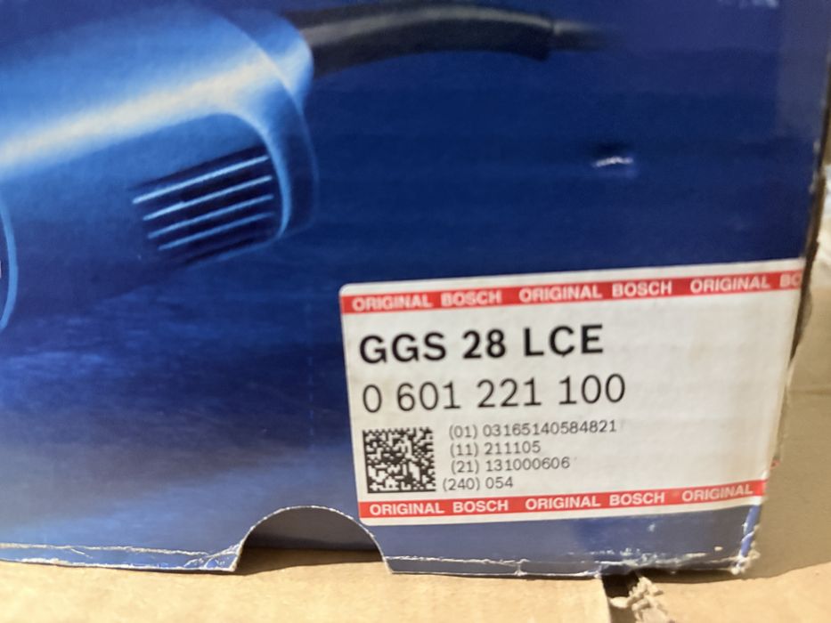 Прав шлайф Bosch GGS 28 LCE Professional 650 W