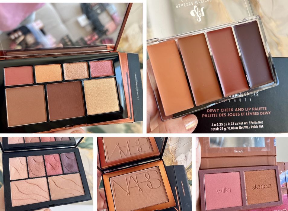 Оригинална козметика за лице Dior, Fenty, Tarte, Milk, Huda
