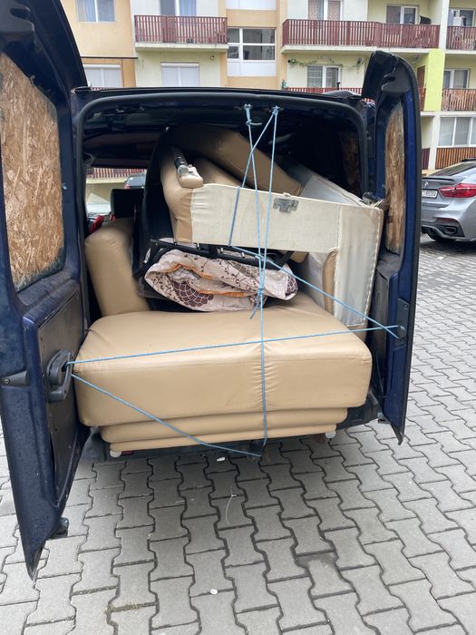 Ofer Servicii de  transport marfa/curatenie dupa renovare