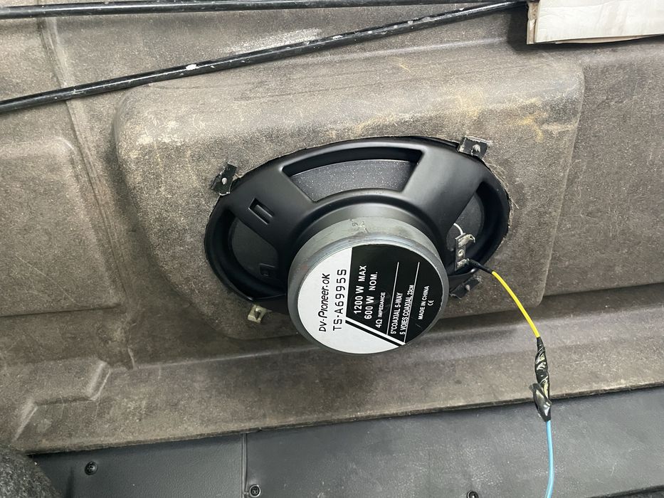 Колонки pioneer 1200W