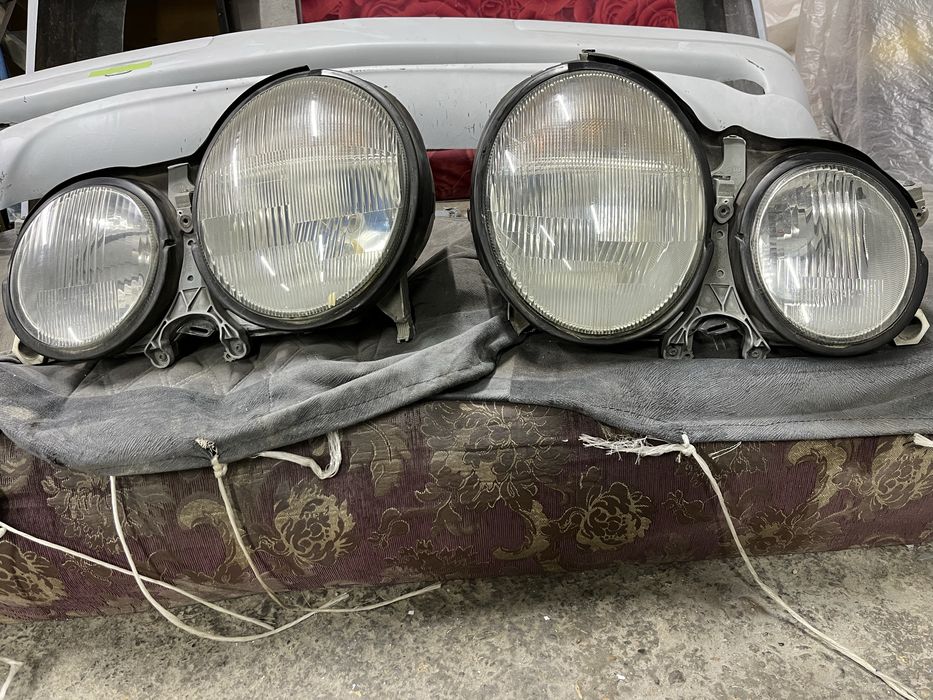 Фары мерс w210 Рестайлинг