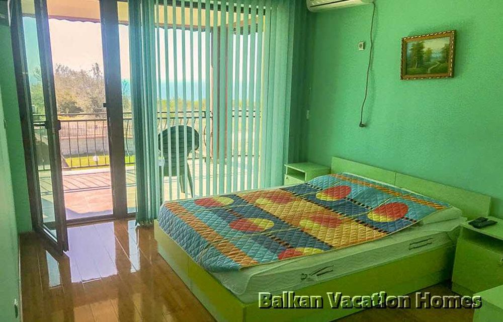 Вила с морска панорама близо до Балчик