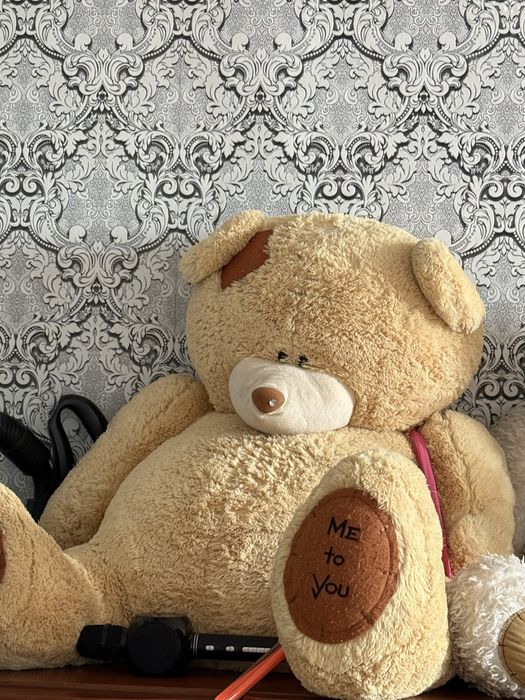 Игрушечная мишка мягкая игрушка тедди медвеженок