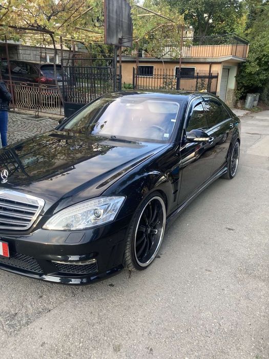 Джанти с гуми 22' за Mercedes benz S class спорт пакет