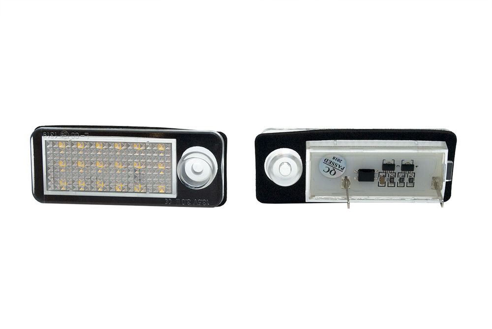 Set 2 Lampi LED placute numar AUDI A4 B5, A6 B4, RS 4, RS 6