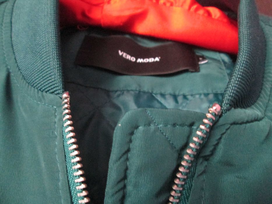 geaca verde primavara barbati   L