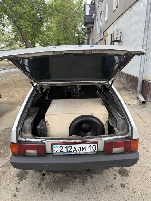 Ваз 2109 шумленная