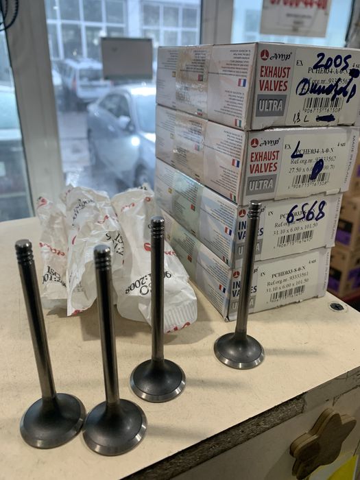 Клапан Ласетти 2005