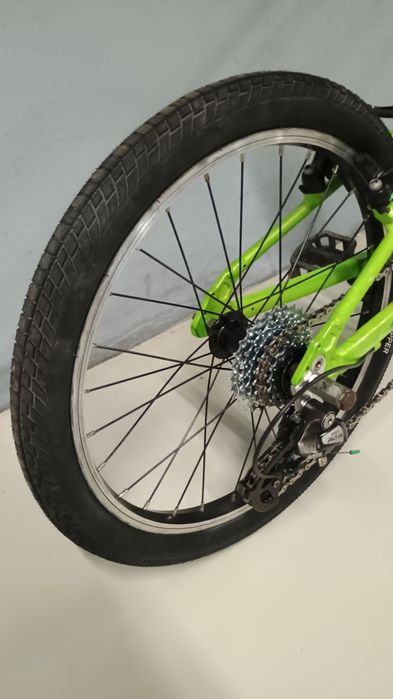 Детски  велосипед  Carrera Abyss 20" , алуминиева рамка , 7 скорости