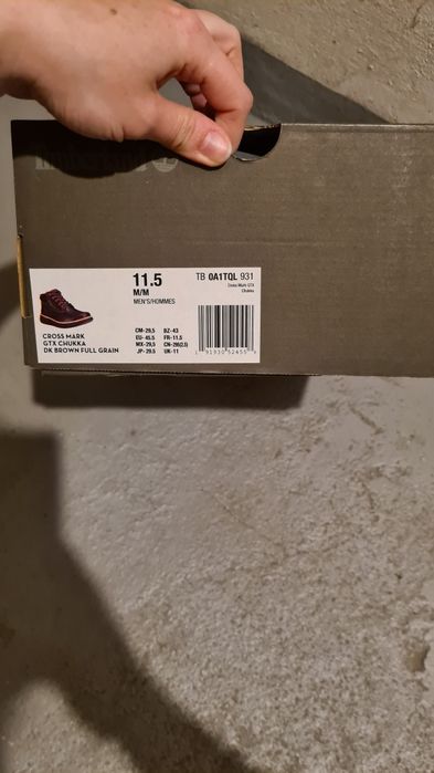 Ghete noi bărbați Timberland