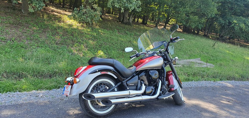 Kavasaki vulcan din 2016