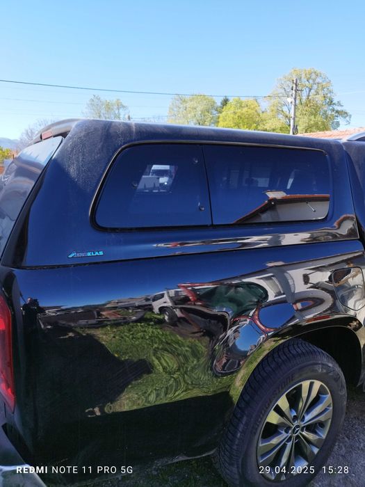 Хардтоп за Мерцедес х350 Нисан навара