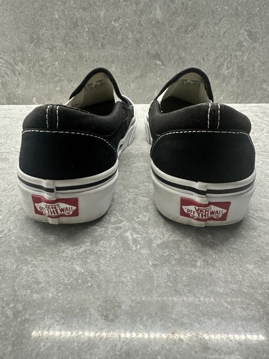 Vans clasic slip-on negri