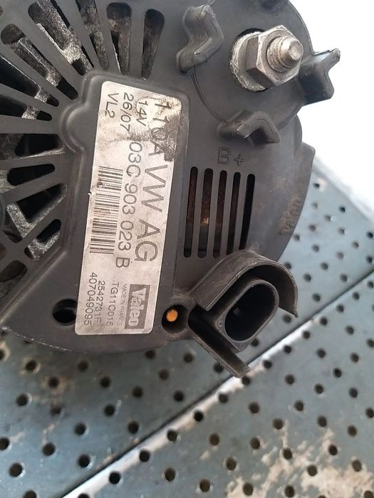 Alternator 1.4 tsi vw golf 5 1k 03c903023b 2542731f