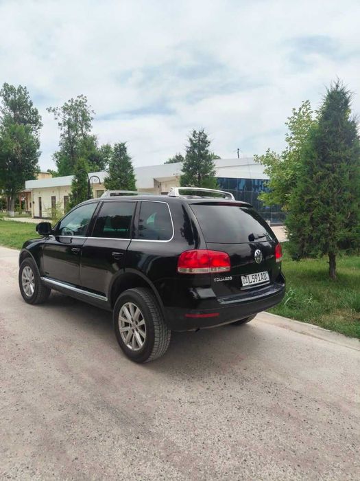 Продаётся диз. Volkswagen Touareg  2007  Фольксваген Туарег1!