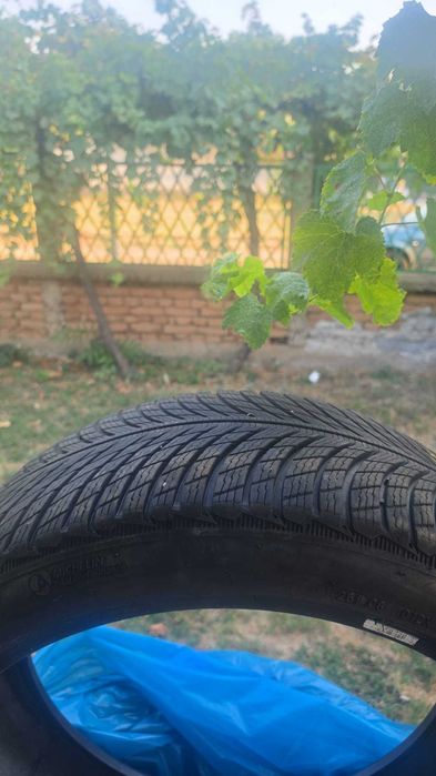 Зимни гуми 4x Michelin pilot alpin 5 275/35/21