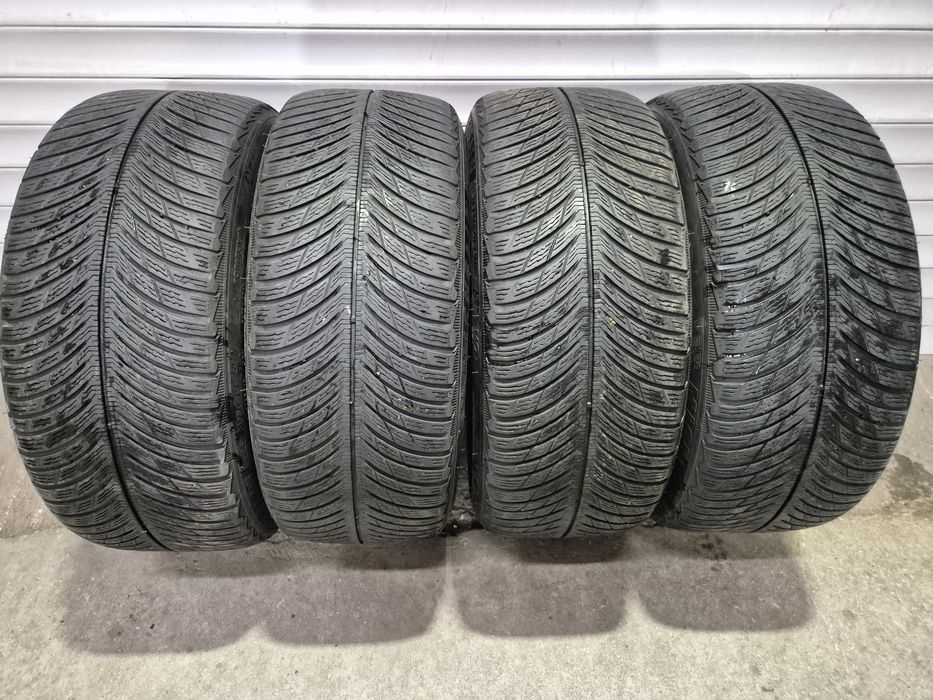 4бр. 245/40/19 Michelin Pilot Alpin 5 зимни гуми