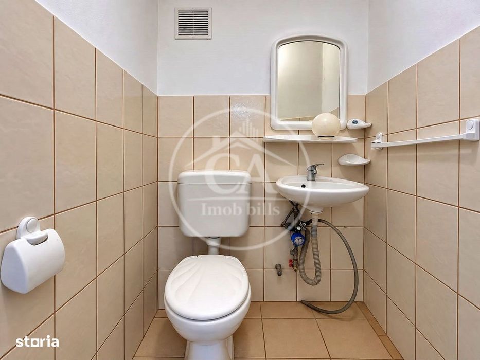 Spațiu comercial open space Oradea, zona Decebal–Dacia