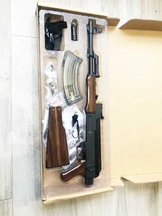 Автомат AK47 орбизовый для игры орбибол