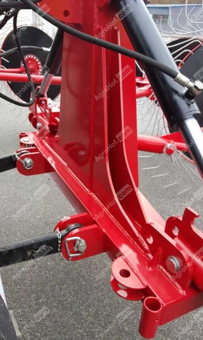 Wheel Rake - „Sun” duplex (5-8 m), 9-13 roți / FPM-DSS