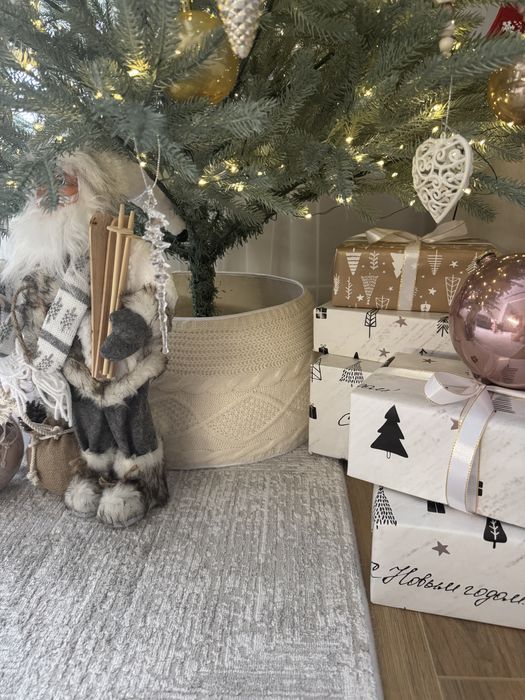 Корзина под елку