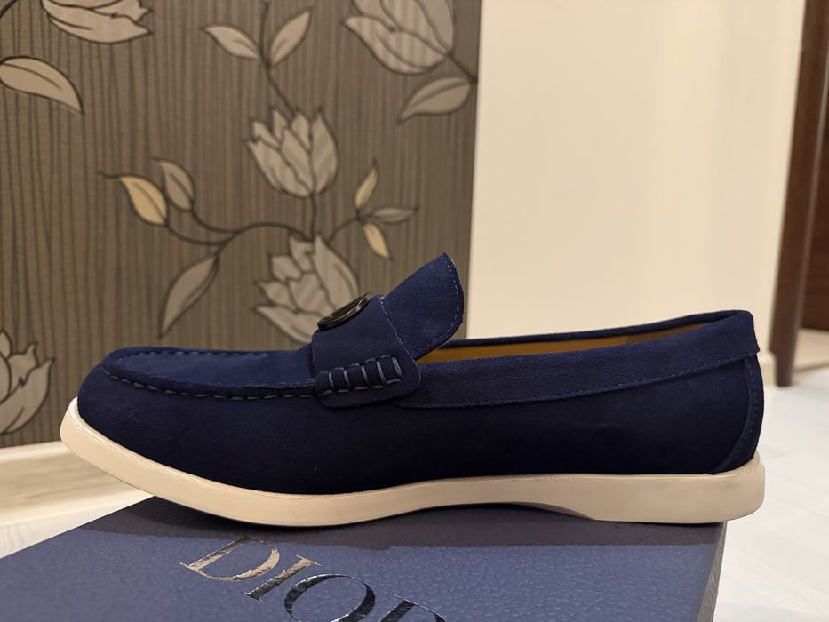 Pantofi navy Dior