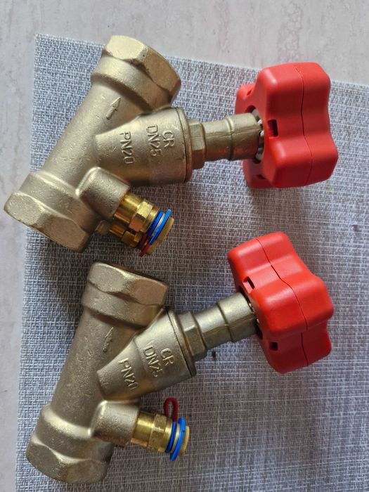 Robinet reglare debit coloane cu scaun inclinat DN 25 1401703