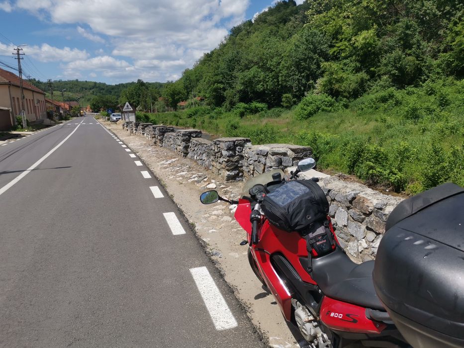 BMW F800s an 2008, transmisie curea, alarma