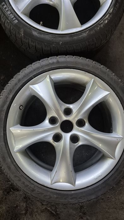 Алуминиеви джанти порше туарег  5х130 18 ет55 j8
