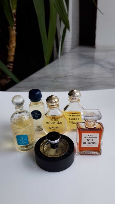 Винтажные миниатюры Chanel, Dior, Hermes, Guerlain, Lancome, Nina Ricc