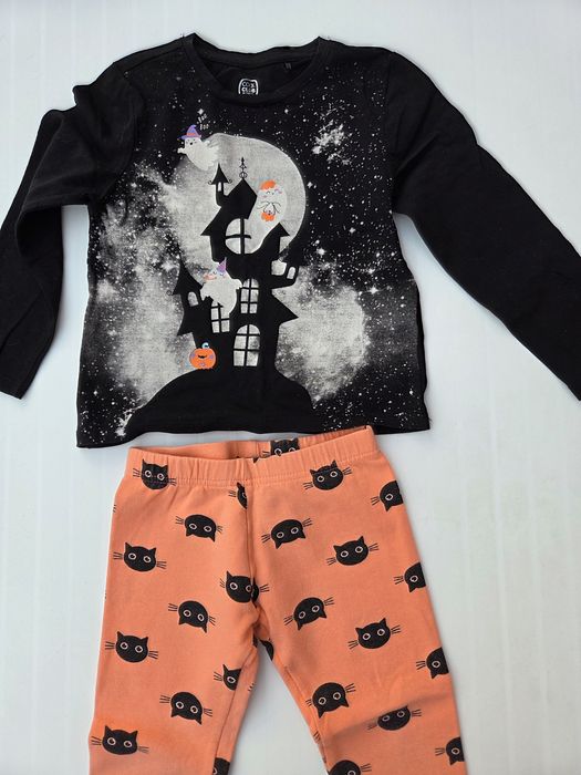Set Halloween copii mar 116, 5 ani, stare f buna