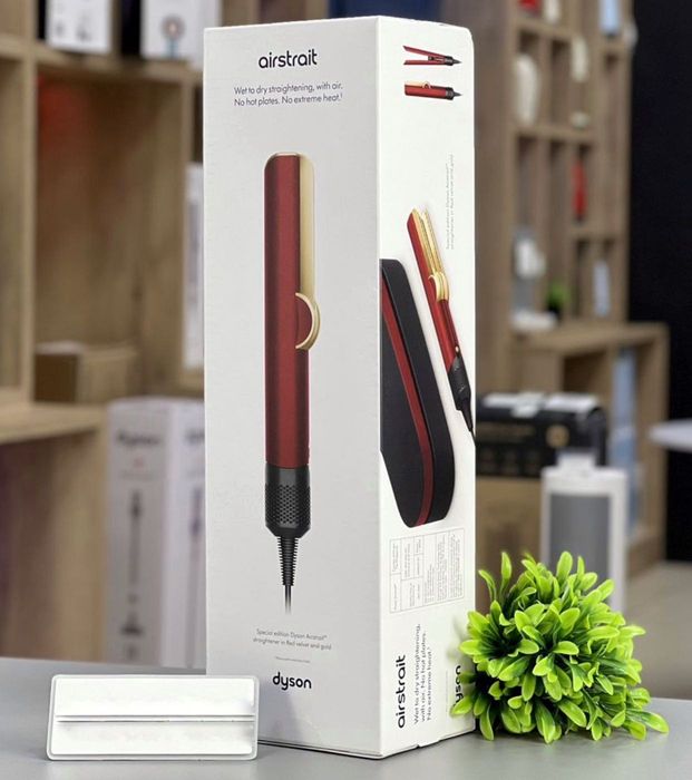 Новая модель Dyson Airstrait Выпрямитель (Утюжок) Фен Версия с Кейсом