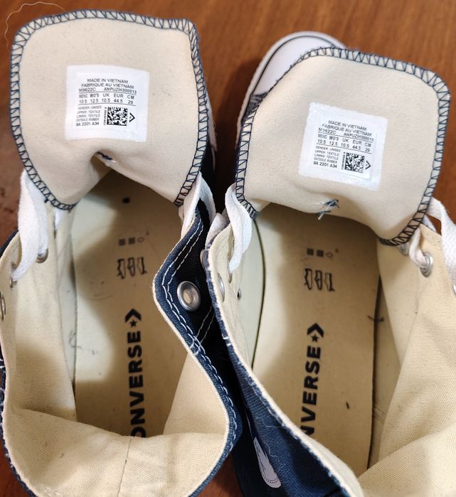 Кецове "Converse"