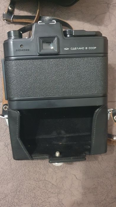 Фотоаппарат Зенит 19 в идеальном состоянии
